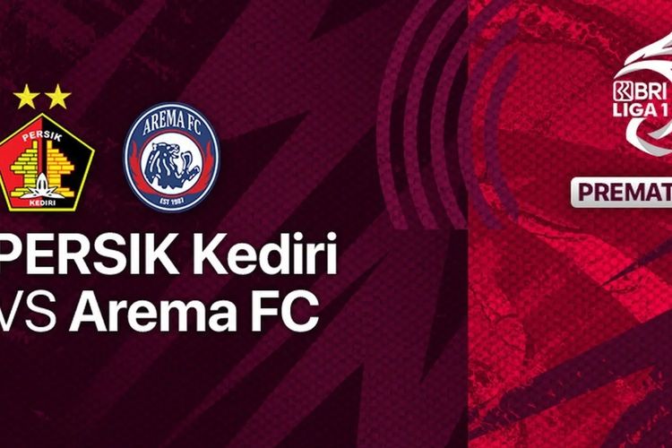 Link Live Streaming Indosiar Nonton Persik Kediri Vs Arema Fc Di Bri Liga 1 Yuk Klik Pukul 16 1290