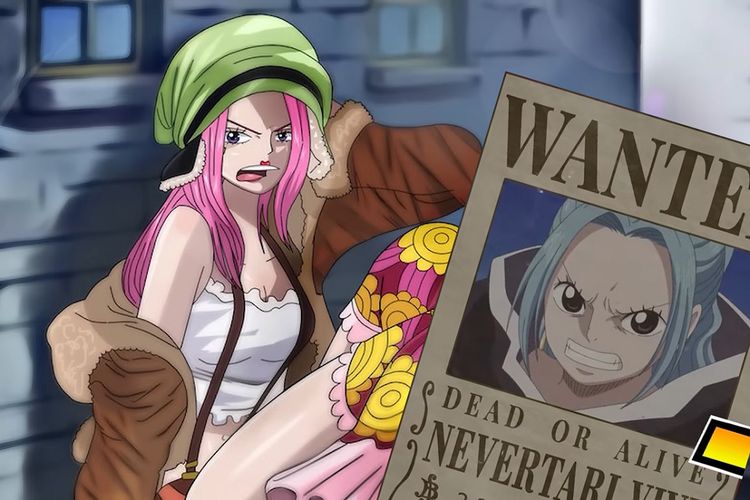 Spoiler Manga One Piece 1061: Anggota Topi Jerami Dapat Informasi dari  Jewelry Bonney, Soal Apa? - Halaman 2 - Tribunjakarta.com