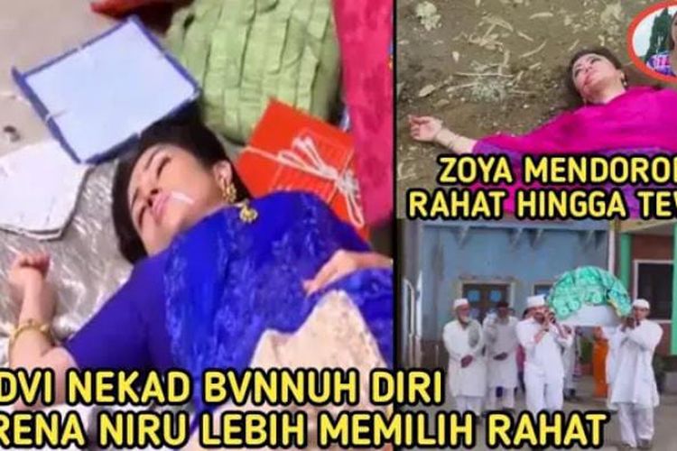 TEWAS! Rahat Jatuh Dari Atap, Saksikan Serial Gangaa Hari Ini, 20