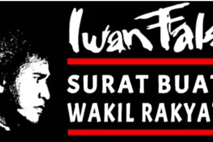 Lirik Lagu Surat Buat Wakil Rakyat Iwan Fals Kritik Seorang Musisi Yang Populer Tahun An