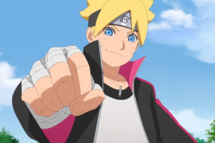 Himawari Cosplay Jadi Minato di Boruto Episode 267!