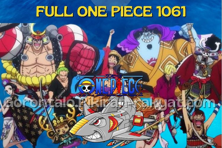Spoiler One Piece 1061, Vegapunk Adalah Seorang Gadis?