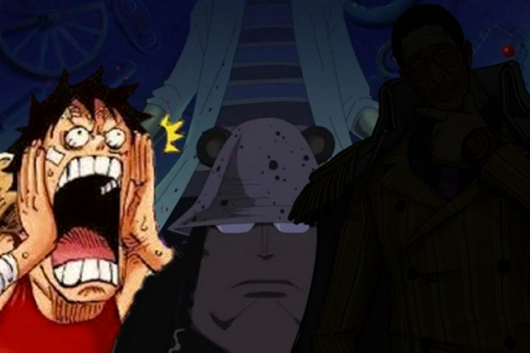 Spoiler One Piece 1061, Kru Mugiwara Berlayar ke Pulau Vegapunk, Chopper  Terpisah! 