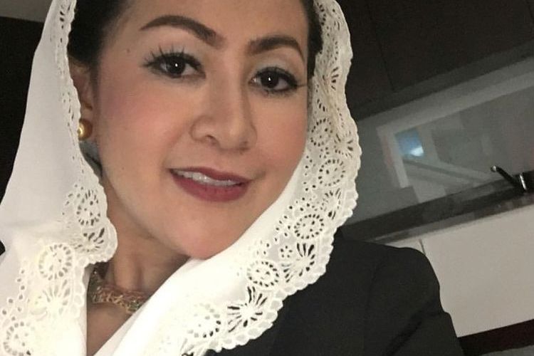 Profil Mischa Hasnaeni Moein Wanita Emas Jadi Tersangka Kasus Korupsi Biodata Nama Partai