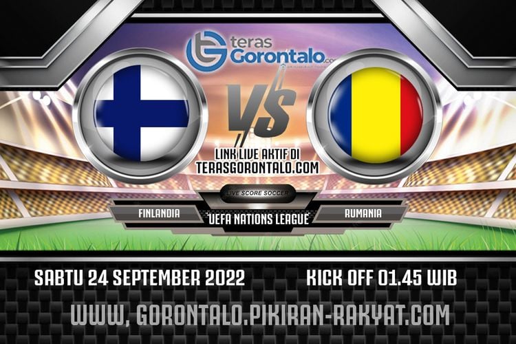 Uefa Nations League Link Live Streaming Dan Siaran Langsung Finlandia