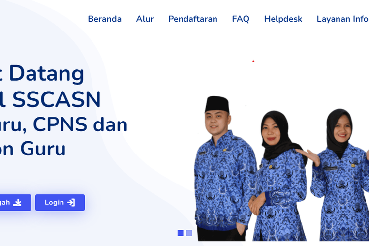 Info SSCASN Seleksi CPNS dan PPPK 2022 Dibuka? Login ke sscasn.bkn.go.id Sekarang - Media Magelang