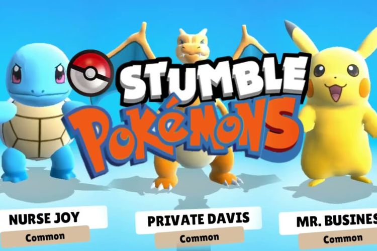 Stumble Guys x Pokemon APK MOD 0.55.1 (Unlimited money) Download