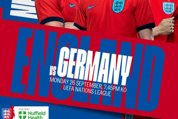 Inggris Vs Jerman Malam Ini Uefa Nations League Disiarkan Di Mana Line