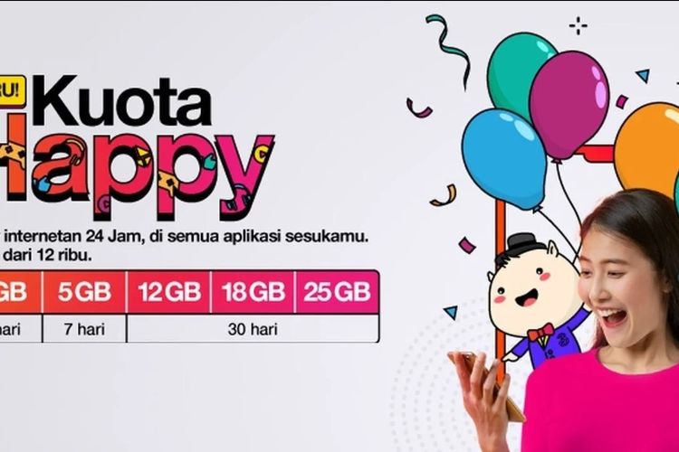 Paket Internet Tri 25Gb 25Rb Hilang? Gunakan Cara Ini Tanpa Menggunakan