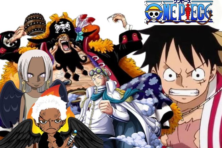 Spoiler Resmi One Piece 1062: Model Baru Seraphim Muncul, Keseruan