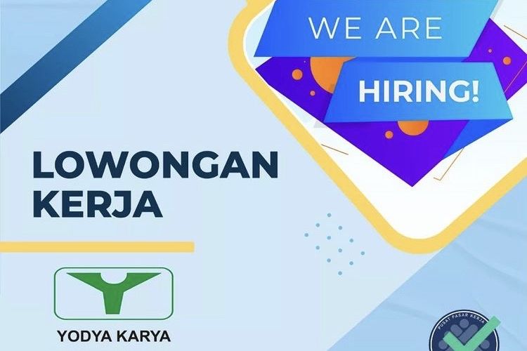 Rekrutmen Karyawan Baru BUMN PT Yodya Karya (Persero) Tahun 2023 ...