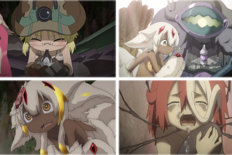 Revisão do episódio 12 da segunda temporada de Made In Abyss: A Devastating  Goodbye - All Things Anime