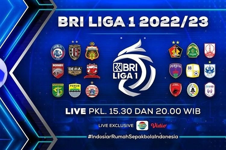 Jadwal Pertandingan BRI Liga 1 Pekan Ke-11, Ada Big Match Persib Vs ...