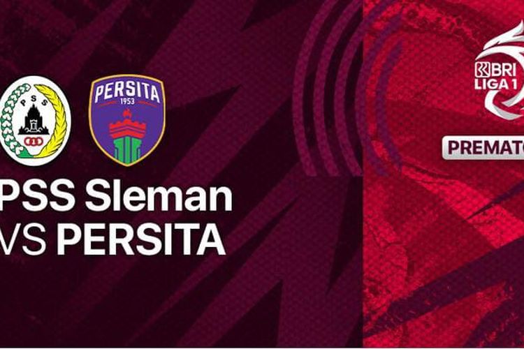 Cek Live Score Hasil Akhir Persita Tangerang Vs Pss Sleman Di Bri Liga