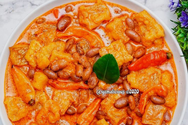 Resep Praktis Sayur Krecek Kuah Santan Super Creamy Pedas Dan Gurih