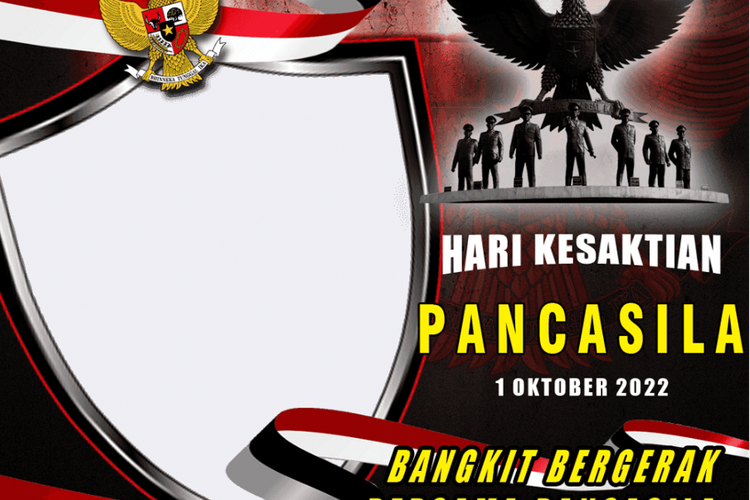 Kumpulan Link Twibbon Hari Kesaktian Pancasila 2022 Dan Cara Pasang ...