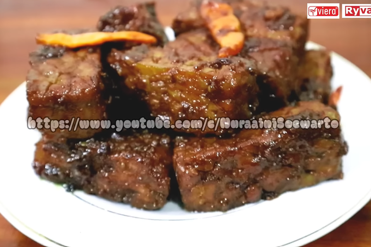 Bikin Nambah Nafsu Makan! Resep Tempe Bacem Untuk Menu Makan Siang ...