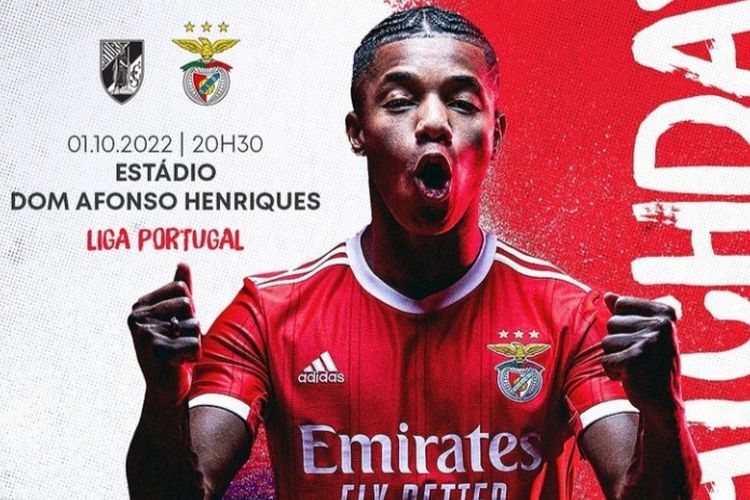 Guimaraes vs Benfica : Prediksi Skor, Head To Head dan Susunan Pemain - Kalbar Terkini