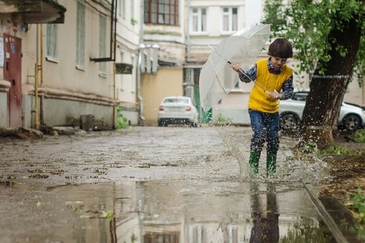 Doa Ketika Turun Hujan, Hujan Lebat dan Setelah Hujan Berhenti, Tulisan