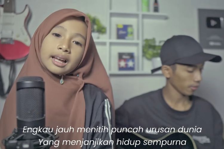 Lirik Lagu Tiara Versi Sholawat “Kita Terkadang Lupa Menaati