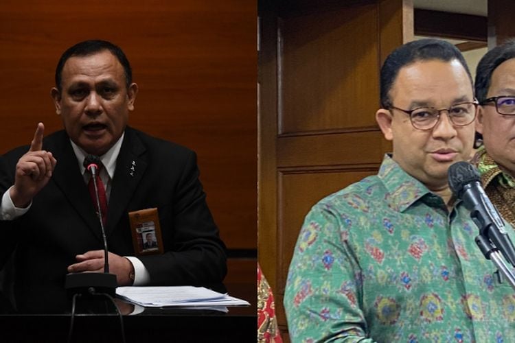 Dicap Sombong Imbas ‘Paksakan’ Anies Baswedan Tersangka, Firli Bahuri: Ini Mekanisme Wajar