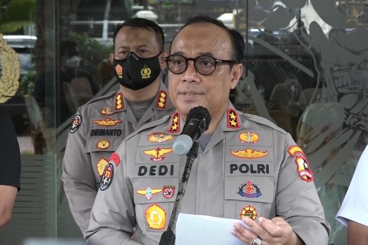 Polri Jadwalkan Pemeriksaan Tambahan Terhadap 5 Tersangka Tragedi Kanjuruhan Hari Ini