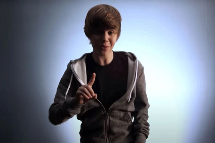 Lirik lagu One Time dari Justin Bieber