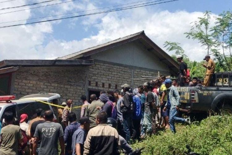 Diduga Jadi Korban Pembunuhan Pasangan Suami Istri Di Kabupaten Lebak