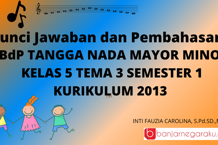 Contoh Lagu Bertangga Nada Mayor Dan Minor, Kunci Jawaban Dan ...