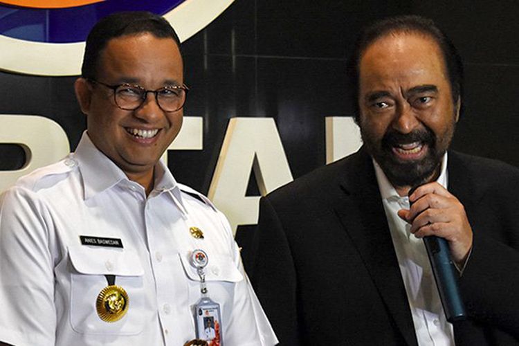 Saat Johnny G Plate jadi Tersangka tapi Anies Baswedan Puji Surya Paloh: Kukuh Memegang Prinsip