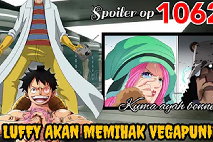 Spoiler Manga One Piece 1061: Anggota Topi Jerami Dapat Informasi dari  Jewelry Bonney, Soal Apa? - Halaman 2 - Tribunjakarta.com