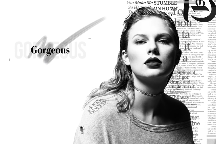 Lirik Lagu Gorgeous - Taylor Swift dan Fakta di Baliknya - Pikiran