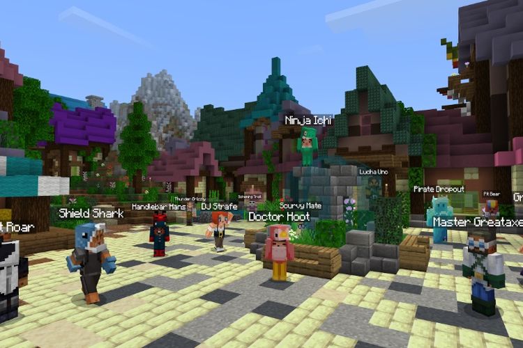 Link Download Minecraft 1.19 Gratis Android Lewat Poki Games Minecraft,  Lengkap Skin FF - Tribunkaltim.co