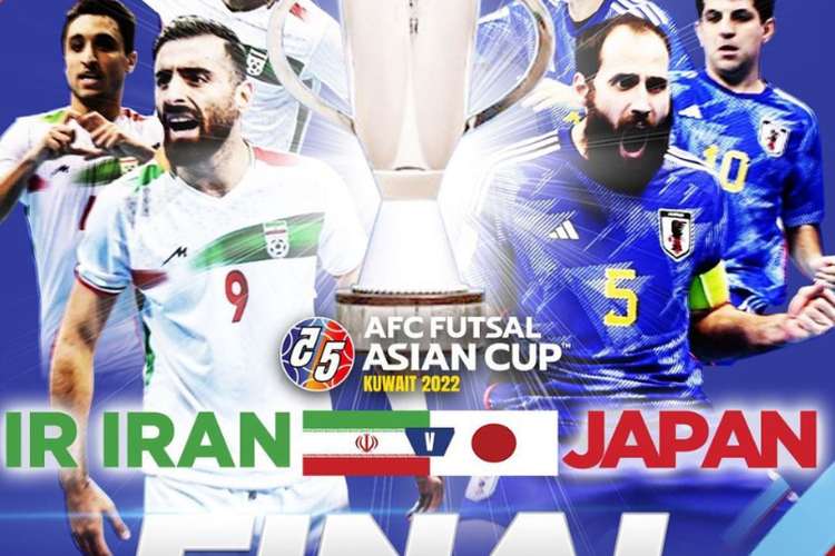 Link Streaming Iran Vs Jepang Di Final Futsal Piala AFC 2022 Pikiran   1484021832 