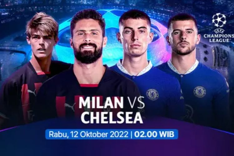 Jadwal Liga Champions Di Sctv 11 13 Oktober 2022 Catat Jam Tayang Ac