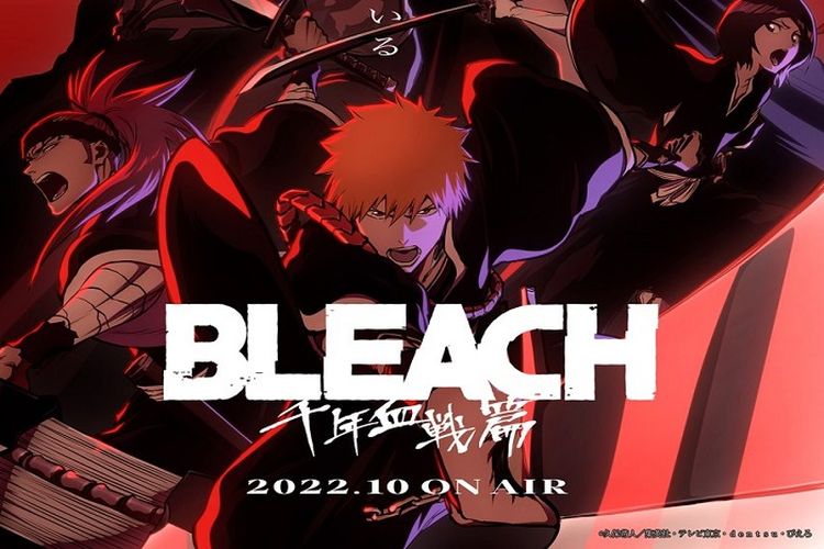 Bleach (2022): Episódio 14v0 [WEB-DL] [720p] [1080p] - Kyoshiro Fansub