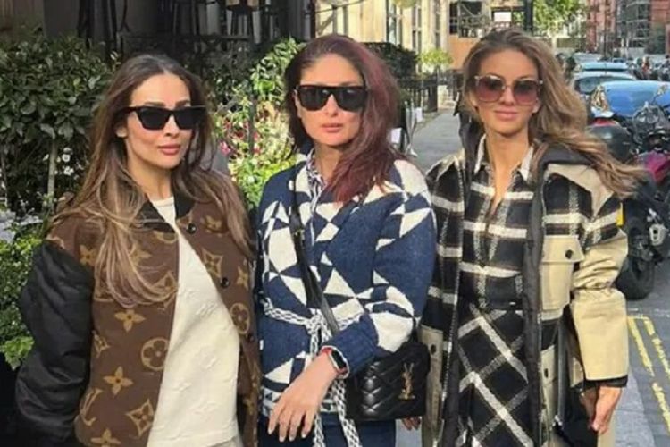Kareena Kapoor Bertemu dengan Malaika Arora dan Natasha Poonawalla, Ini  yang Dilakukan Mereka di London - Zona Priangan