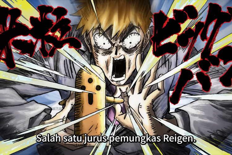 Link Nonton Mob Psycho 100 Season 3 Sub Indo Kualitas HD, Ada di