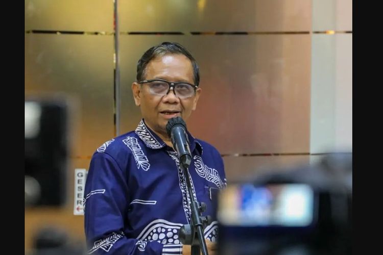 Mahfud Md Nyatakan Tugas Tgipf Selesai Simpulannya Pengurus Pssi