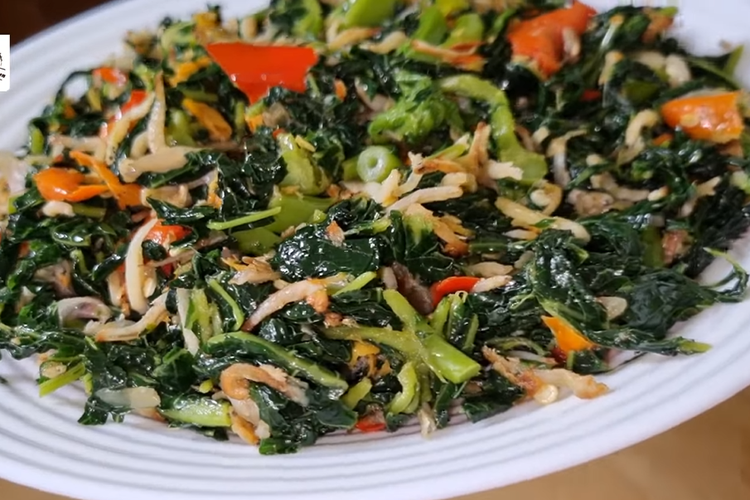 Tidak Pahit dan Tetap Hijau! Inilah Resep dan Cara Membuat Tumis Daun