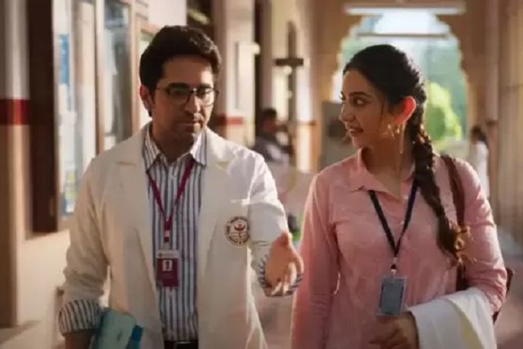 750px x 500px - Shefali Shah Tampil dalam Film Komedi Doctor G, Aktingnya Menyelamatkan Isi  Cerita yang Membingungkan
