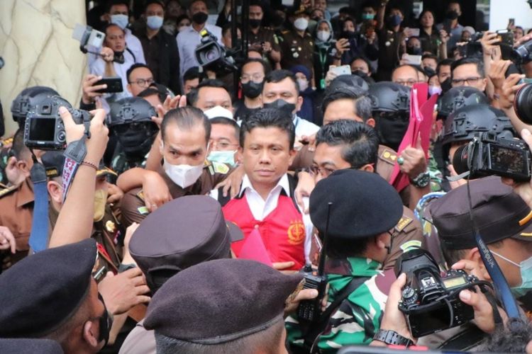 Ada Sidang Ferdy Sambo, Begini Rekayasa Arus Lalu Lintas di Kawasan Pengadilan Negeri Jakarta Selatan