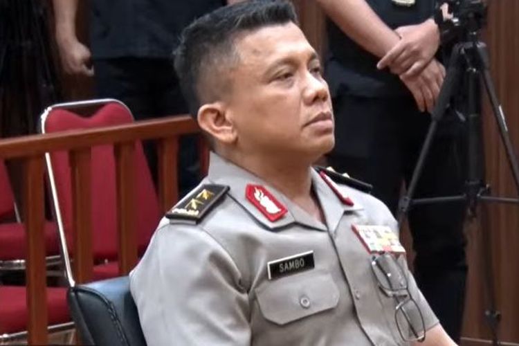 Sidang Perdana Ferdy Sambo, Polisi Lakukan Rekayasa Lalu Lintas ...