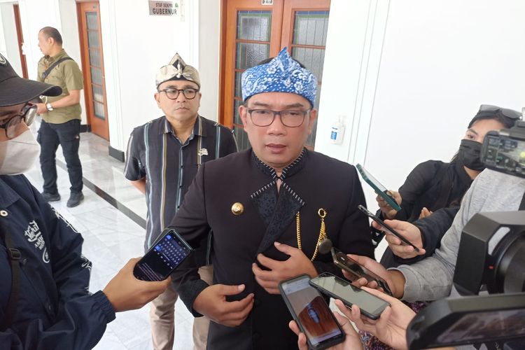 Soal Pilpres 2024 Dan Karpet Biru Dari PAN, Ridwan Kamil : Enggak Jadi Juga Ada Opsi Gubernur Jilid 2