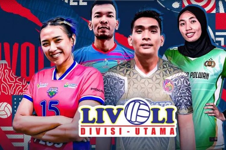 Jadwal dan Streaming Liga Voli Indonesia Hari Ini, Catat Pertandingan