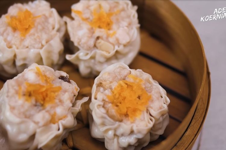 Cara Paling Mudah Buat Resep Dimsum Siomay Ayam Ala Restoran Pasti