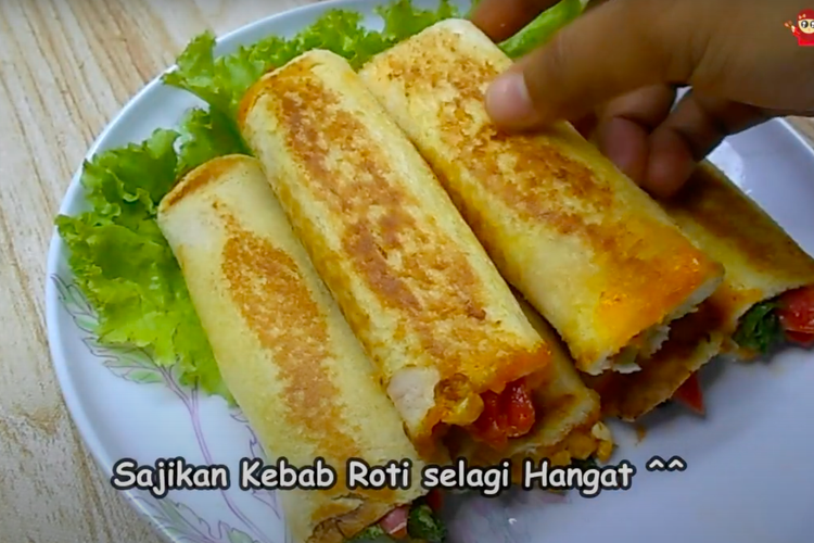 Perlu Ide Jualan Intip Resep Dan Cara Buat Kebab Roti Tawar Isi Sosis