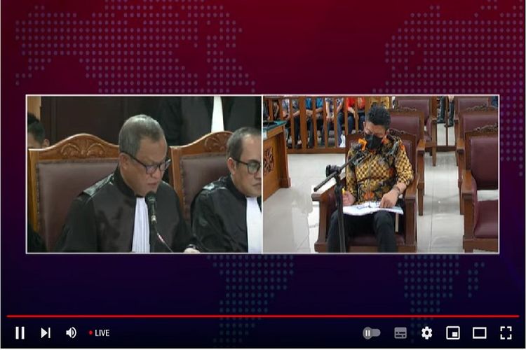 Link Live Streaming Sidang Perdana Ferdy Sambo Di Pengadilan Negeri ...