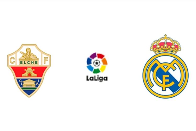 Link Live Streaming Elche Vs Real Madrid Liga Spanyol Malam Ini Jam ...