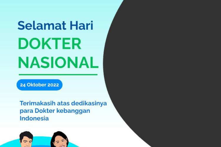 Link Twibbon Hari Dokter Nasional Download Disini Gratis Literasi News